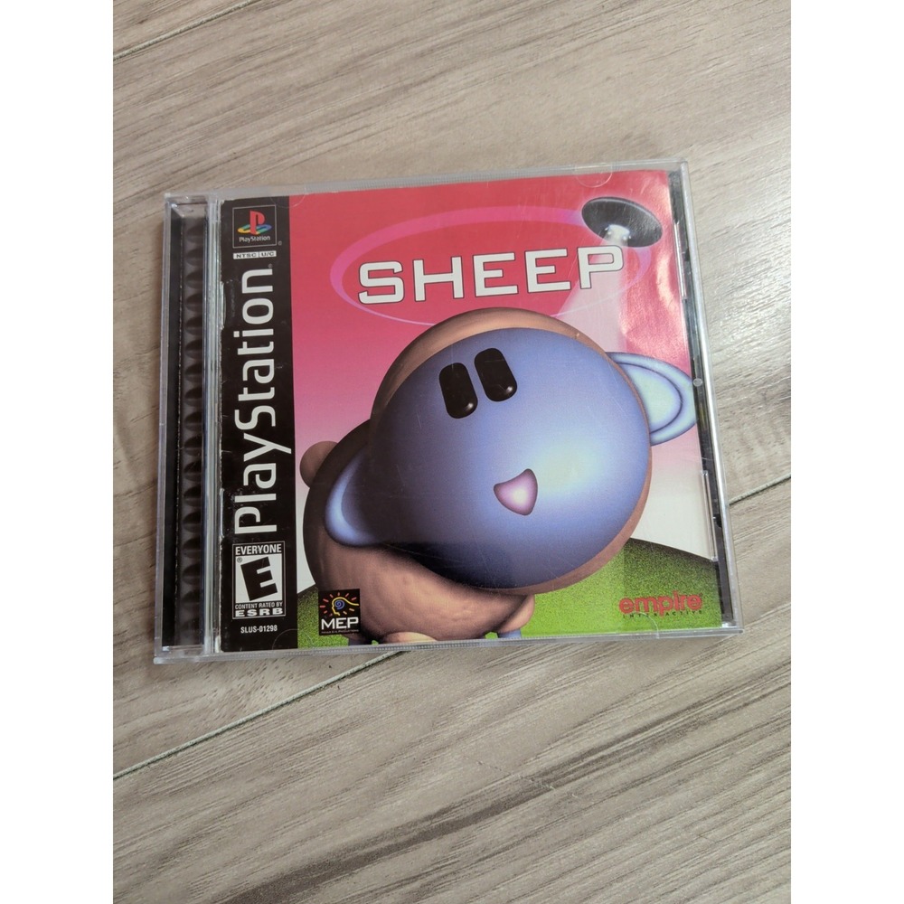 Sheep (Sony PlayStation 1, PS1 - 2000) Complete with Manual
